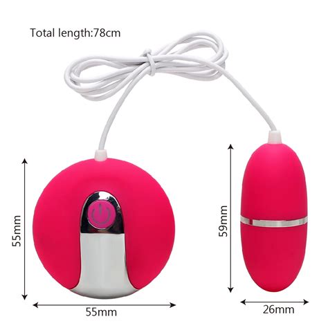 Ikoky 10 Speed Powerful Vibrating Egg Bullet Vibrator Remote Control