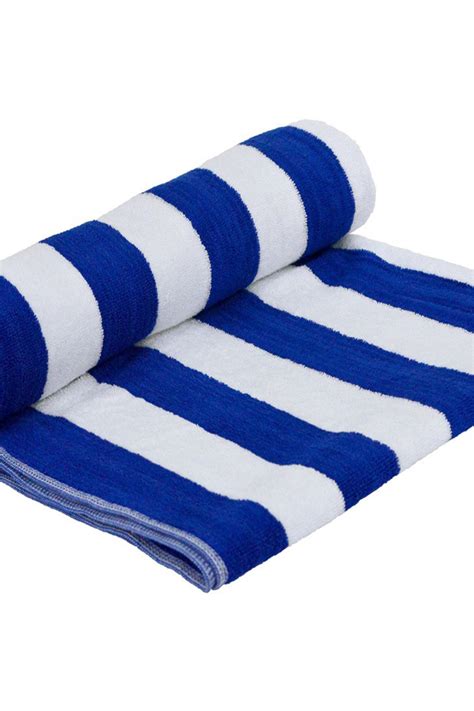 bath towel blue white stripe malaysia s best online fabric store kamdar