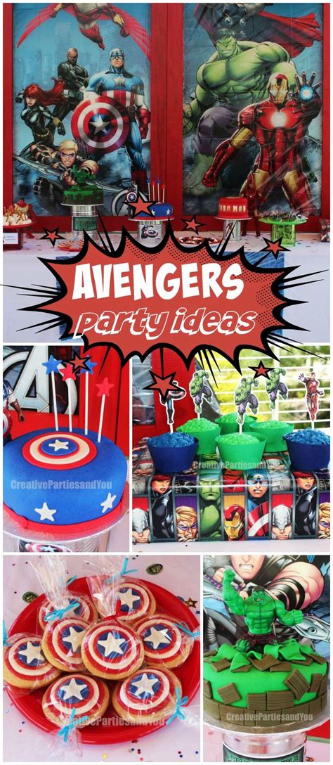 avengers birthday awesome avengers birthday party catch my party