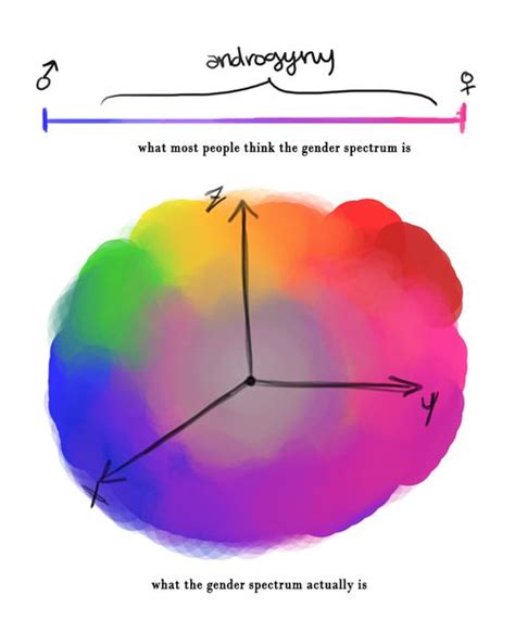 53 best visualizing gender identity binaries spectrums and more images on pinterest