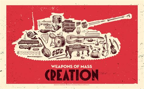 weapons of mass creation 411posters