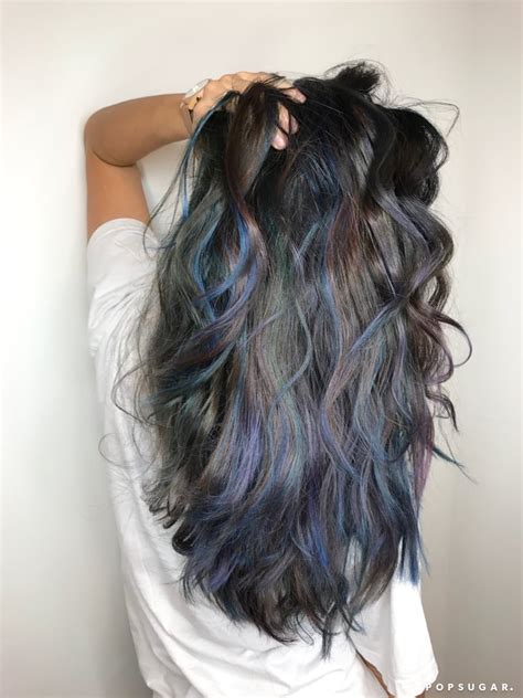 Oceanic Brunette Hair Color Trend Popsugar Beauty Photo 8