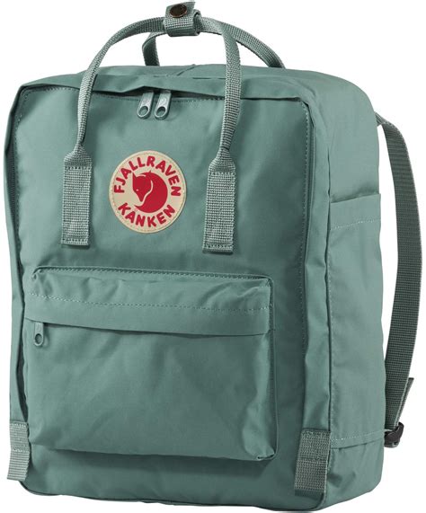 fjaellraeven kanken backpack frost green  addnaturecouk
