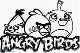 Angry Birds Coloring Pages Drawing Kids Bird Colouring Menu Printable Mink Sketch Color Space Print Logo Getcolorings Getdrawings Kleurplaten Go sketch template