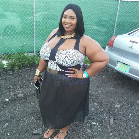 Big Beautiful Black Girls — Tiffany 27 Nassau Bahamas Outfit Phat