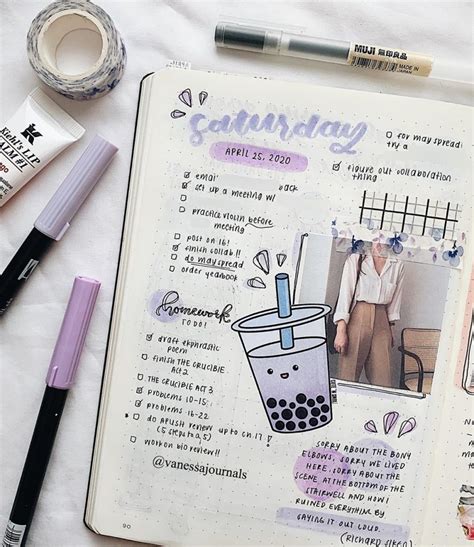bullet journal daily log      examples anjahome