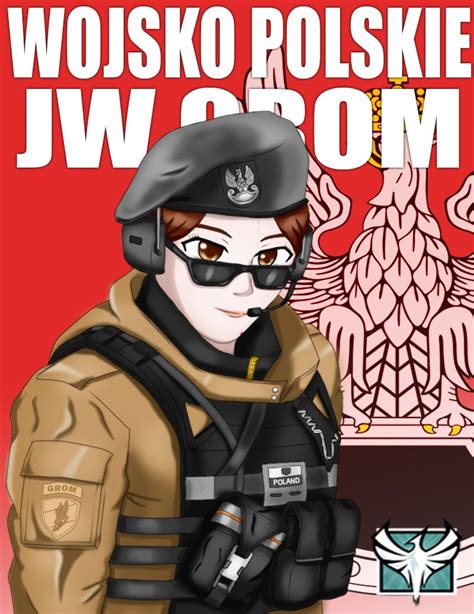 grzegorz  twitter zofia bosak rainbow  siege fan art zofiabosak