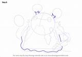 Step Pokemon Garbodor Draw Drawing sketch template
