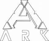 Ark Survival Evolved sketch template