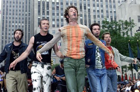 Nsync Reuniting For Hollywood Walk Of Fame Star Special