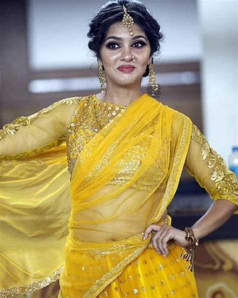 Malayalam Actress Gayathri Suresh Navel Hip Stills