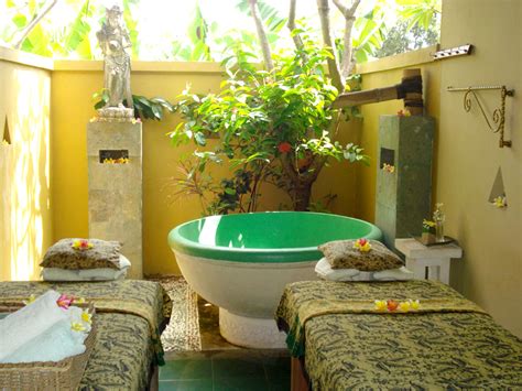 Latest Pictures Of Our Open Air Massage Rooms Sekar Jagat Spa Nusa Dua
