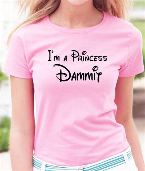 Adult Princess Shirt Im A Princess Dammit Etsy