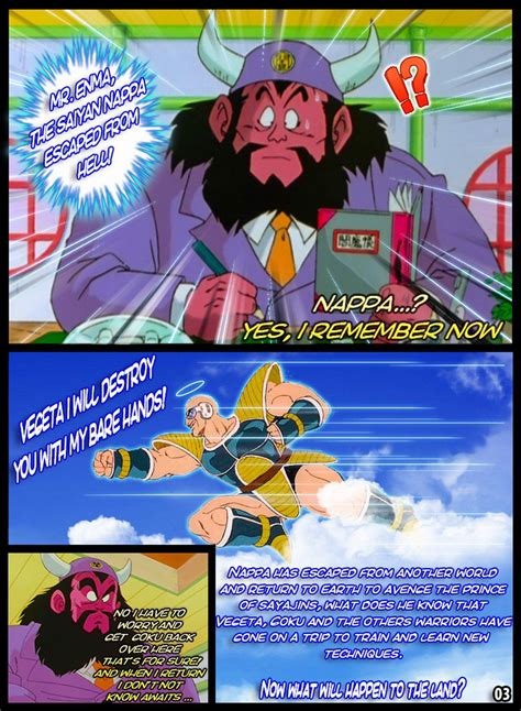 the revenge of nappa hentai page 5 of 32 8muses