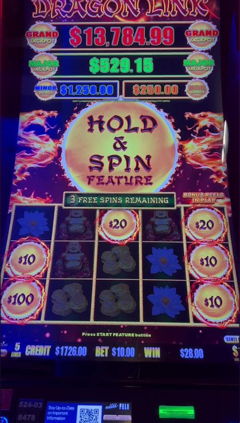 dragon link slot machine bonus part  reels slotmachine slotvideos