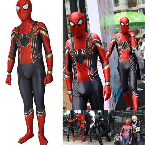 the amazing spiderman costume original movie 3d print spandex spider