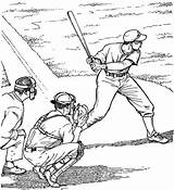 Baseball Jays Dodgers Batter Yankees Colouring sketch template