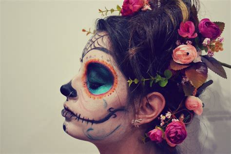Mexican Skull Makeup Caveiras Mexicanas Maquiagem Caveira Mexicana