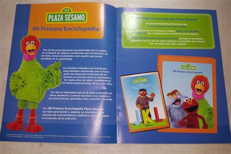 Mi Primera Enciclopedia Plaza Sésamo 123 Dvd 2 000 00