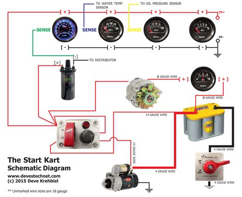 wiring diagram  auto meter tachometer