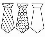 Template Tie Necktie Drawing Printable Bow Templates Coloring Clown Bowtie Pdf Ties Chevy Craft Father Silhouette Paper Drawings Fathers Getdrawings sketch template