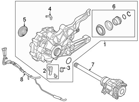 ford fusion parts diagram