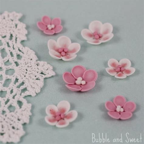 bubble  sweet    simple sugar blossoms