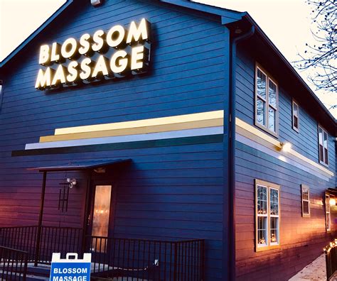 massage therapy blossom massage houston