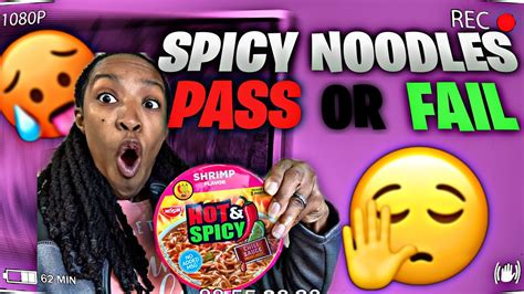 Spicy Noodle Challenge Youtube