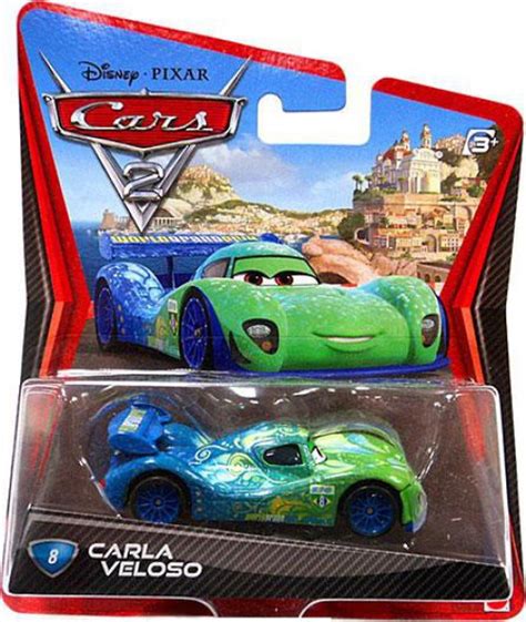 disney pixar cars cars  main series carla veloso  diecast car