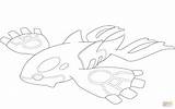 Pokemon Kyogre Coloring Pages Groudon Primal Mega Coloriage Color Printable Colouring Clipart Supercoloring Legendary Unique Print Online Drawing Library Divyajanani sketch template