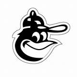 Orioles Baltimore Baseball Logo Oriole Bird Cartoon Choose Board sketch template