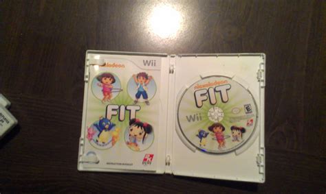 wii nickelodeon fit game wii nickelodeon fitness