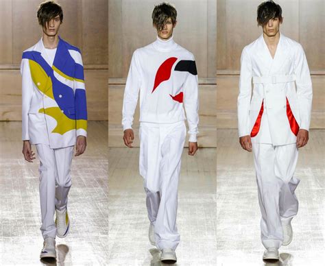 London Collections Men 2015 Spring Summer Trends