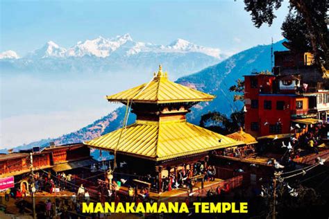 legend  manakamana   granting temple wonders  nepal