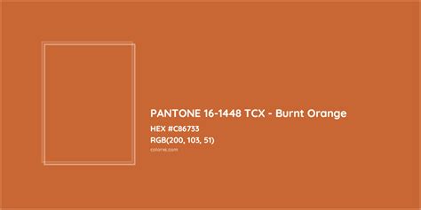 pantone   tcx burnt orange color color codes similar colors  paints