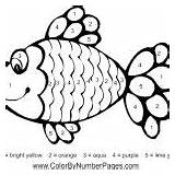 Fish Rainbow Coloring Printable Pages Everfreecoloring Sheets sketch template
