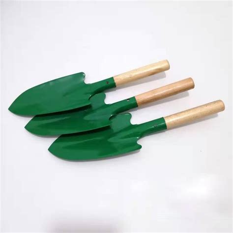 cm mini sand shovels beach shovels garden shovels metal  sturdy wooden handle safe