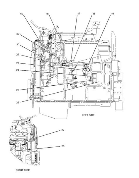 industrial engines troubleshooting component location caterpillar