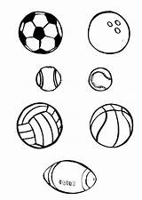 Ball Coloring Soccer Balls Sports Pages Drawing Football Small Drawings Printable Clipart Paintingvalley Clipartmag Getcolorings Color Print Getdrawings sketch template