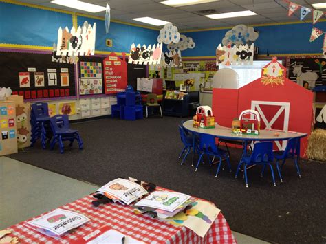 Farm Classroom Theme Preschool