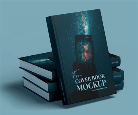 book cover mockups psd mockuptree