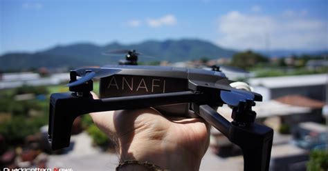 parrot anafi drone migliorato  nuove funzionalita  il firmware  ottobre
