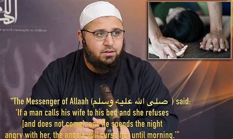 muslim group republishes video declaring it s sin for wife to refuse