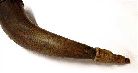 contemporary makers antique horn