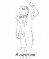 Cowboys Coloring Dallas Pages Sheet Kids Print Book Dak Prescott Sketch Football Cowboy Printable Sheets Comments Coloringhome Sketchite Getdrawings Choose sketch template