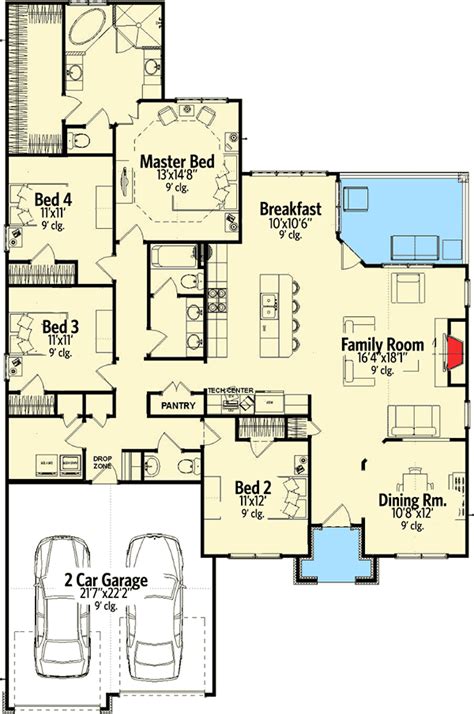 home  house floor plan melisyildizdesign