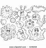 Coloring Germ Germs Pages Printable Clipart Bacteria Template Worksheets Kindergarten Worksheet Worksheeto Via Size Clipground 11kb 470px sketch template