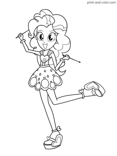 equestria girls coloring pages print  colorcom