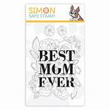 Simon Says Fluttering sketch template